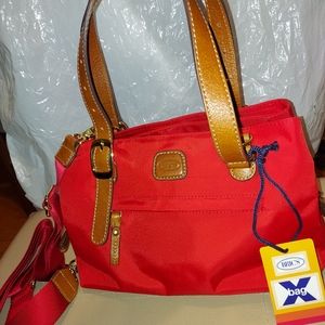 Bric's X-Bag Handbag Red